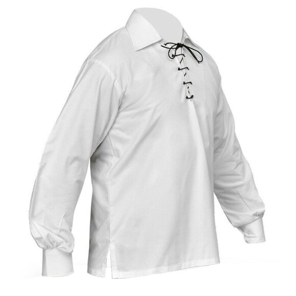 Gentry Choice® Other - Mens Summer Shirt Cool White Cotton Shirt Breathable shirt For Summer